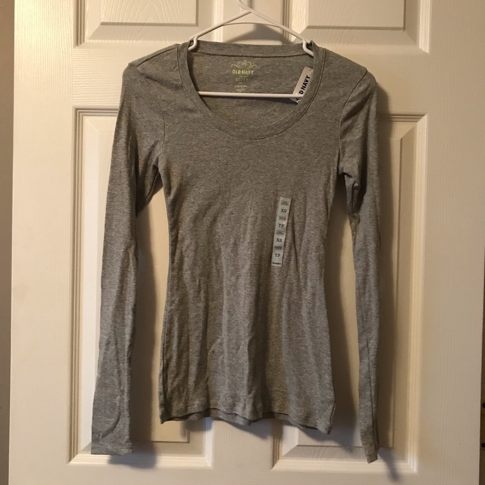 Grey Long Sleeve Tshirt
